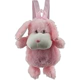 Cuddlee Pet Plush Animal Backpack - Bunny