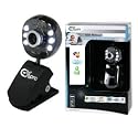 Ex-Pro Night Vision Face Tracking built in microphone Web Camera Cam, Snap Shot Function, Video Camera Function, upto 7.1 Mega pixels 2G Lens, 8 LED Lights, Video FX Function - 100% compatible for Yahoo, MSN Chat, AOL, Skype etc...