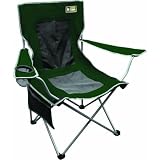 Westfield Outdoors LIFC012 Green Mesh Folding Chair