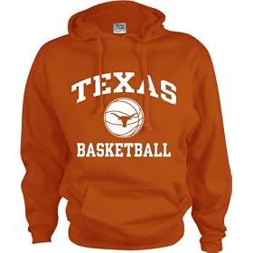 Texas Longhorns Perennial Basketball Hooded Sweatshirt