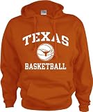Texas Longhorns Perennial Basketball Hooded Sweatshirt