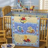 Sesame Beginnings Away We Go 3-pc. Crib... by Crown Crafts