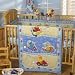 Sesame Beginnings Away We Go 3-pc. Crib Set