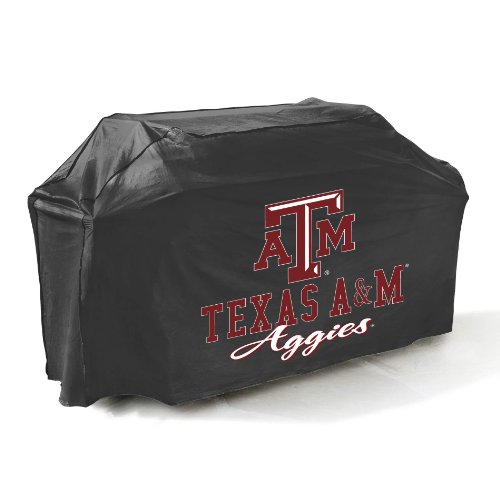 Mr. Bar-B-Q, Inc. 07743TAMGD Texas A and M Grill Cover, Black