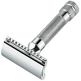Merkur Heavy Duty Double Edge Razor #34C (Blade Included)