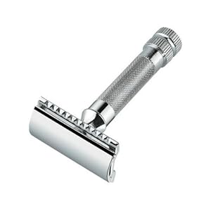 Merkur Heavy Duty Double Edge Razor #34C (Blade Included)