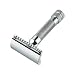 Merkur Heavy Duty Double Edge Razor #34C + 5 Free DE Razor Blades