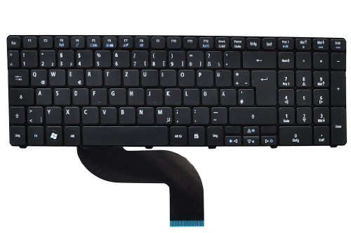 Tastatur, deutsch (GR) - matt