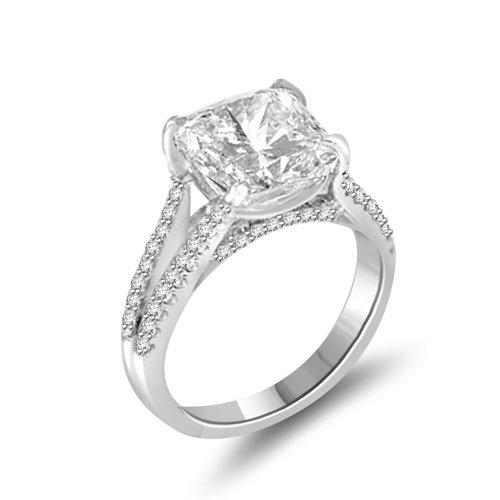 4.94 Ct Shenoa ‘Signature’ Engagement Ring Setting