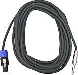 PROCO S12NQ-25 12 GA 1/4" TO SPEAKON CABLE 25
