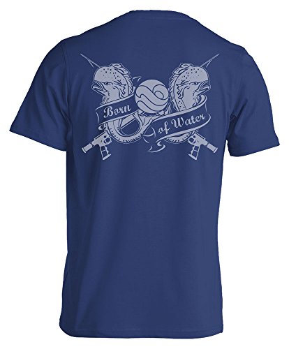 Spearfishing Shirt: Vintage Mahi - Born of Water Apparel - Freedive | Scuba Dive | Spearfish