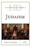 Historical dictionary of Judaism