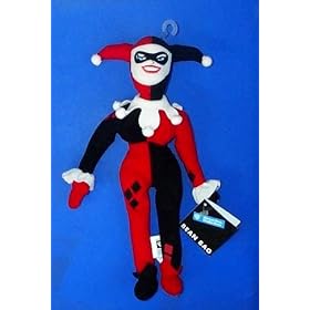 Harley Quinn Bean Bag 10 Plush Doll by 