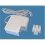 60W POWER ADAPTER FOR APPLE MAGSAFE MACBOOK A1184 MA538LL/A