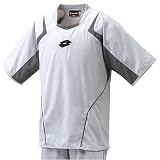 lotto（ロット） 【サッカー】【メンズ】トライアルピステ半袖ジャケット　シルバー