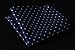 SetSense Men's Polka Dot Jacquard Wedding Party Self Bow Tie Pocket Square Set
