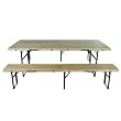 bierzeltgarnitur maße