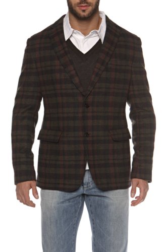Hugo Boss Black Sack Coat MILLTOS-1, Color: Dark 