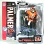McFarlane Toys NFL Series 13 Sports Picks Action Figure Carson Palmer Cincinnati Bengals ORANGE Jersey Variant Packaging: Mint Figure - Irregular Package