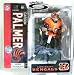 McFarlane Toys NFL Series 13 Sports Picks Action Figure Carson Palmer Cincinnati Bengals ORANGE Jersey Variant Packaging: Mint Figure - Irregular Package