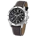 Accurist Gents Leather Strap Multifunctional Chronograph MS737B