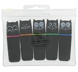 Paperchase Highlighter Pen Pack. Cat Design