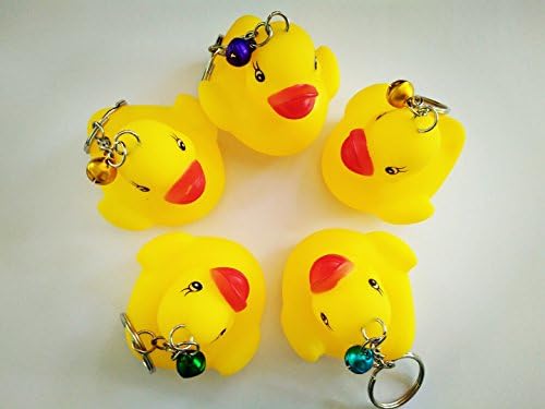 Rubber Duck Keychain (5 Piece)