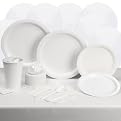 Deluxe Party Kit - Frosty White