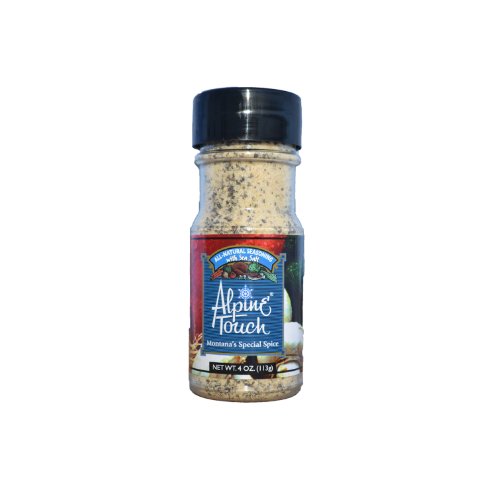 Alpine Touch 4 Oz All Natural with Sea Salt