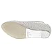 Chase & Chloe Womens 36-BOBBY12 Round Toe Med Low Heel Wedge Pump