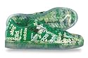 New Adidas Originals Superstar CLR Mens Trainers - Green