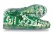 Adidas Originals Superstar CLR Trainers - Green - SIZE UK 11