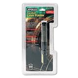 Classic Comfort Class 2 Laser Pointer, Metal Barrel, Cushion Grip, Graphite Gray (APOMP2703G2)