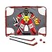 Hudora 57852 Streethockeyset mit Torwand, inkl. Tor 150 x 110 x 60 cm, Torwand, 2 Schläger, 1 Puck, 1