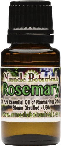 Rosemary Verbenone Essential Oil - 100% Pure Rosmarinus Officinalis - 15ml (1/2 oz)
