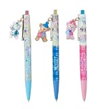 ディズニーシー15周年 ボールペンセット ダッフィー シェリーメイ ジェラトーニ Wishing Together TDS15th 【東京ディズニーシー限定】