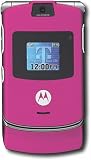 Pink Razr V3 Cell Phone Gsm for T-mobile