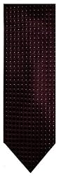Men's Donald Trump Necktie Neck Tie 100% Silk Deep Maroon Blend