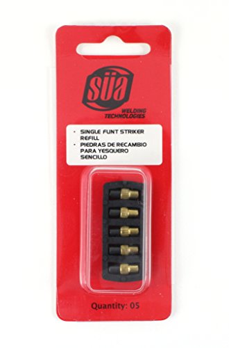 SÜA - Single Flints Replacement for Torch Striker (5 pkg)