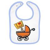 Amo il Bavaglino di Bambini di maglietta di Bimbo di Girandolone di Papà