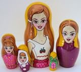 5pcs. set of Barbie