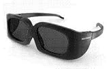 Future Cinema Eagle 510 - BLACK 3D DLP Link Active Shutter rechargeable Glasses for 3D ready projectors, Mitsubishi and Samsung DLP Link TV's Future Cinema Eagle 510 - BLACK 3D DLP Link Active Shutter rechargeable Glasses for 3D ready projectors, Mitsubishi and Samsung DLP Link TV's