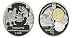 2008 Millenium Mintage in Kyiv - Silver Proof