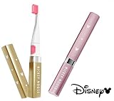 新作 Disney/ディズニー ミッキー 柄 電動 歯ブラシ　ピンク 抗菌 音波 振動式 毎分 23000 ストローク コスメ感覚 替えブラシ...