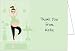 Yoga Mommy Baby Shower Thank You Cards - Set of 20
