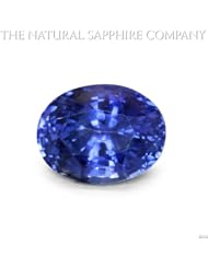 Natural Untreated Blue Sapphire, 4.71ct. (B5011)