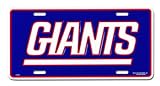 NFL License Plate - New York Giants