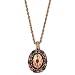  : GIOIELLO MARDI GRAS HUES PENDANT NECKLACE