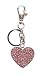 NEW Volente Heart Pendant with Key Chain - Color Options