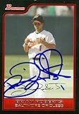 Brian Roberts Autographed/Hand Signed Baseball Card (Baltimore Orioles) 2006 Bowman #9